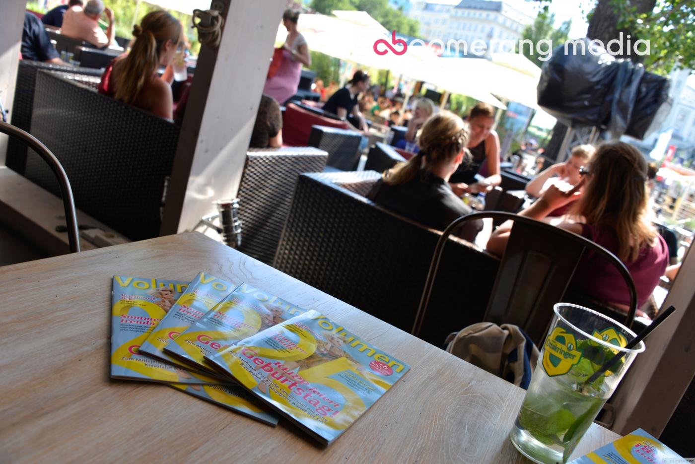 Touchpoint Sampling Gastro & Bars Boomerang Media